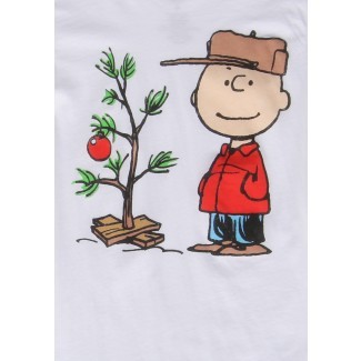  Camiseta del árbol de Navidad de Charlie Brown de los jóvenes dentro de ... 