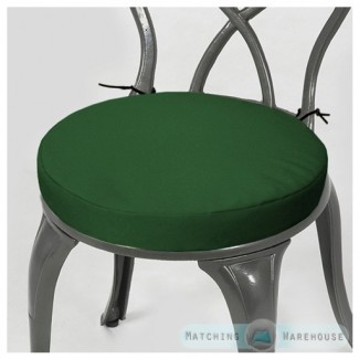  Cojín redondo para silla de jardín SOLO Impermeable para exteriores ... 