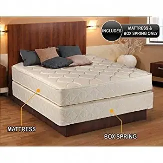  Amazon.com: colchón y caja Dreamy Classic de tamaño completo ... 