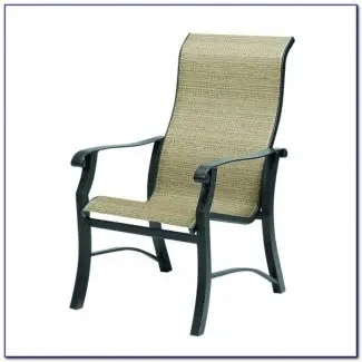  Cojines de silla de patio con respaldo alto - Patios: decoración del hogar 