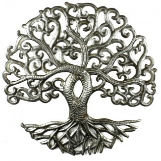  Decoración de pared 'Tree of Life Curly' 