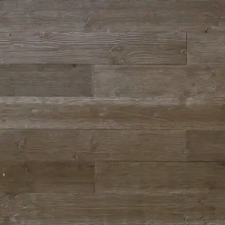  Rasch 5 "x 46.5" paneles de pared de madera reciclados pelados y pegados en gris 