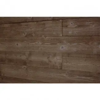 Paneles de pared de madera reconstituida pelada y pegada recuperada de 6 "x 47" 