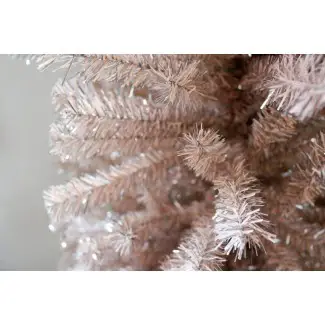  Árbol de Navidad de oro rosa - Samantha Hauger 