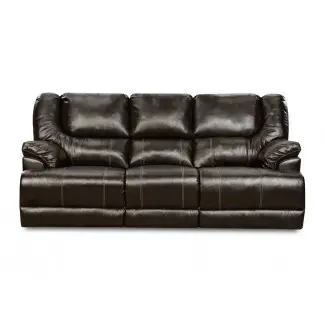  Sofá reclinable de movimiento Simmons Upholstery Starr 