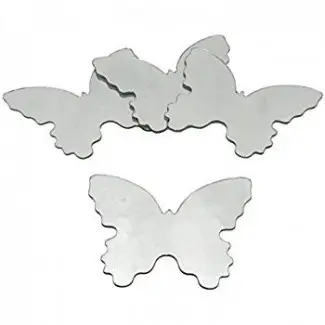  Amazon.com: RoomM ates Butterfly Peel and Stick Mirror ... 