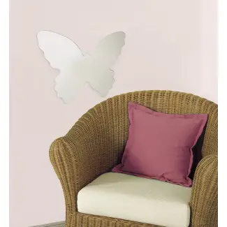  RoomMates Butterfly Peel & Stick Mirror (Large) 