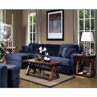  Opciones de diseño del sofá seccional azul marino | HomesFeed 
