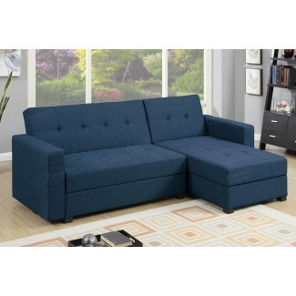  20 Colección de sofás seccionales de cuero azul | Sofa Ideas 