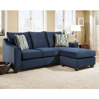  20 sofás de mezclilla azul superior | Sofá Ideas 
