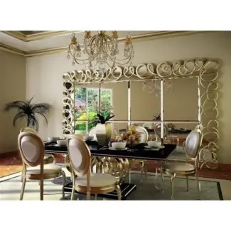  15 Colección de espejos de pared decorativos grandes 
