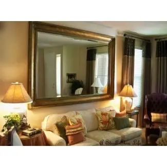  Ideas de decoración de la sala de estar con espejos | Ultimate Home ... 