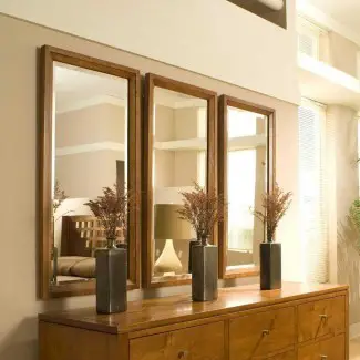  20 mejores ideas de espejos grandes para la pared de la sala de estar 