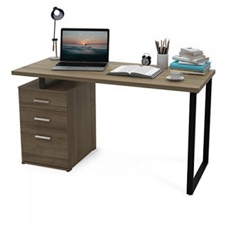  DEVAISE Modern Computer Desk / Wood Desk Desk / PC Workstation 