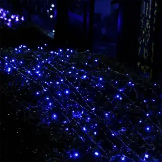  22m 200 LED Luces de hadas solares String Trees Chris tmas ... 
