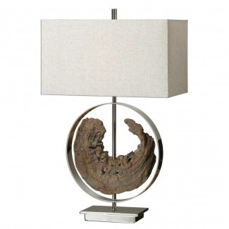  Lámparas de mesa más altas Ambler Driftwood Lamp | Wayside ... 
