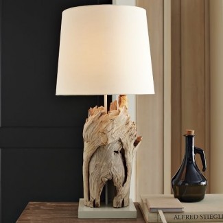  Tall Driftwood Table Lamp | west elm 