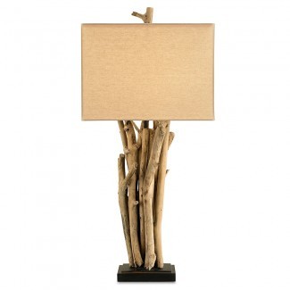  Compre la lámpara de mesa Driftwood de Currey & Company 