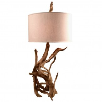  Iconic Driftwood Table Lamp en 1stdibs 