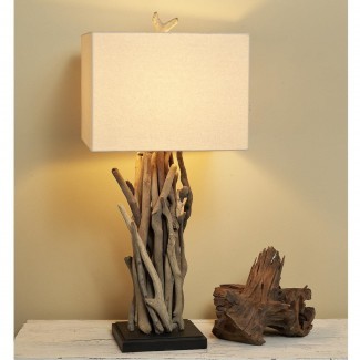  Driftwood Cluster Table Lamp - Shades of Light 