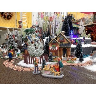  Christmas Village establece Michaels | madinbelgrade 