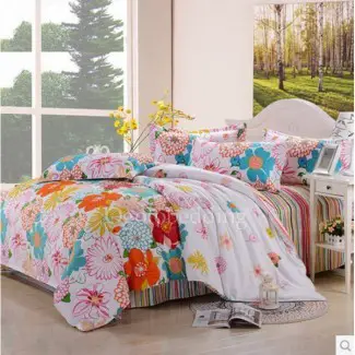  conjuntos de ropa de cama para adolescentes coloridos, elegantes, modernos y elegantes ... 