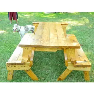  Inspiración Cómo construir una mesa de picnic plegable 83 para 