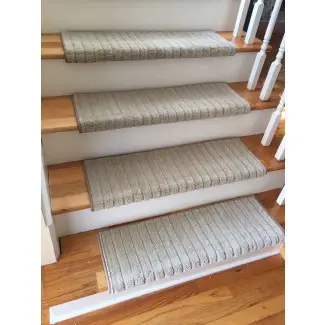  15 Mejores alfombras Bullnose Stair Tread | Alfombras con peldaños de escalera 