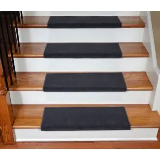  ^ & asequible Dean Premium Bullnose alfombra alfombra peldaños ... 