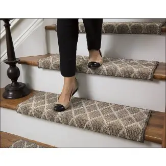  El secreto de las escaleras de peldaños de alfombras Alfombra | 