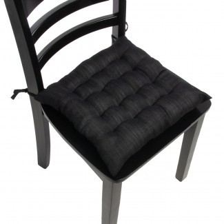  Almohadillas para silla Dream Home de 4 piezas Asiento con cojín cuadrado ... 