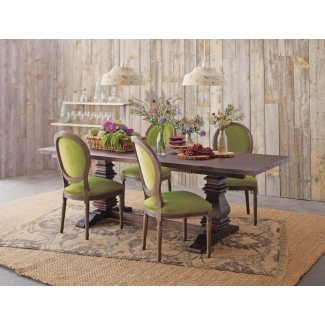  sillas de comedor con respaldo redondo Dining Room Contemporary with. .. 