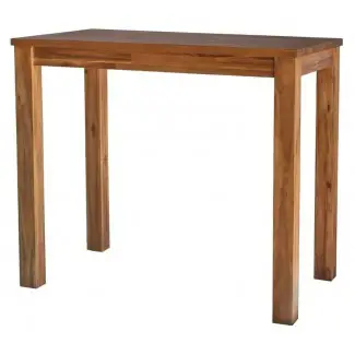  Mesa de comedor de madera maciza Yokum 