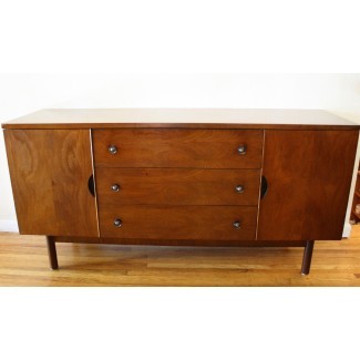  Mid Century Modern Credenza Low Dressers | Picked Vintage 