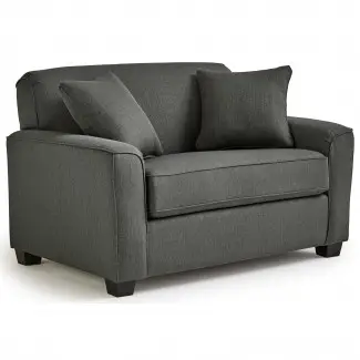  Los mejores muebles para el hogar Dinah Twin Sleeper Chair y Half ... 