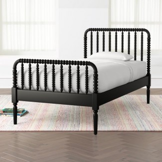  Jenny Lind Black Queen Bed + Comentarios | Crate and 