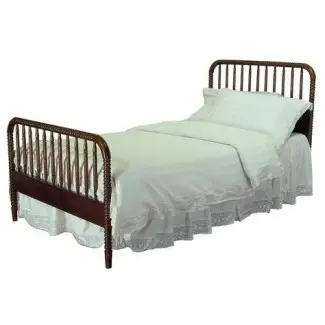  Cabecera / pie de cama con dos camas individuales Jenny Lind - Tradicional - Niños ... 