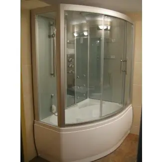  Ducha de vapor / bañera de hidromasaje DA328F3 | Perfect Bath Canada 