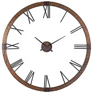  Reloj de pared de gran tamaño de 60 "de ancho Amarion Uttermost - # X4316 ... 