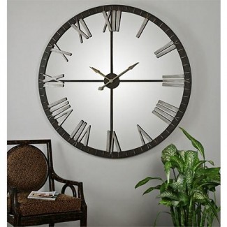  Umelmost Amelie Reloj de pared de metal redondo de 60 " - # 1Y120 | 
