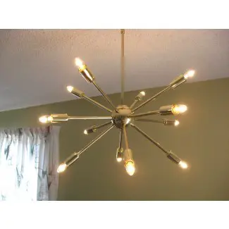  starburst luminaria - Decoración del hogar 