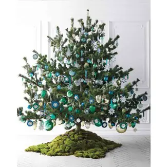  Bosque Encantado: Ideas de Árboles de Navidad de "Martha Stewart ... 
