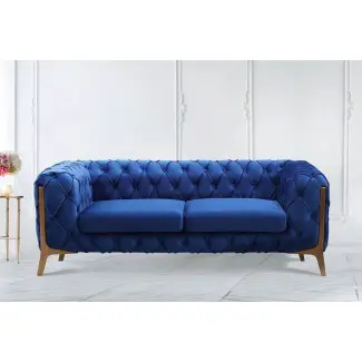  Loveseat moderno con mechones Knoxville 