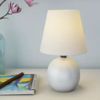  Louis Ceramic Globe Mini 9 "Lámpara de mesa 
