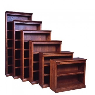  Mission Style Oak Bookcase | Wayfair 