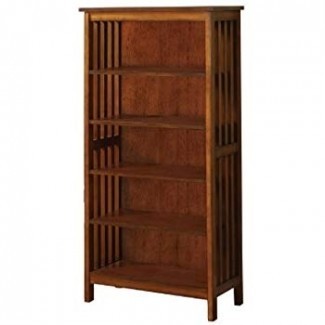  Amazon.com: Casual Home Mission Style 5- Shelf Bookcase ... 