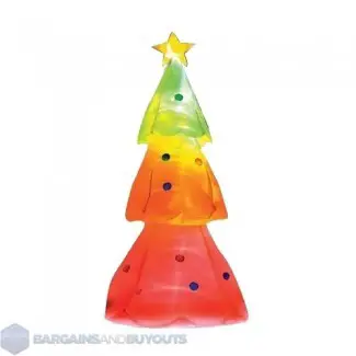  10 'Inflable gigante Árbol de Navidad que cambia de color 418442 ... 