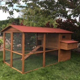  The Lincoln Manor-Extra Large Chicken Coop con walk-in ... 