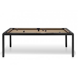 Vision Billiards Ultra Slimline Convertible Dining and Pool Table 