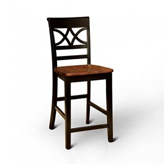  Muebles de América Cherrine Country Style Pub Dining Chair 